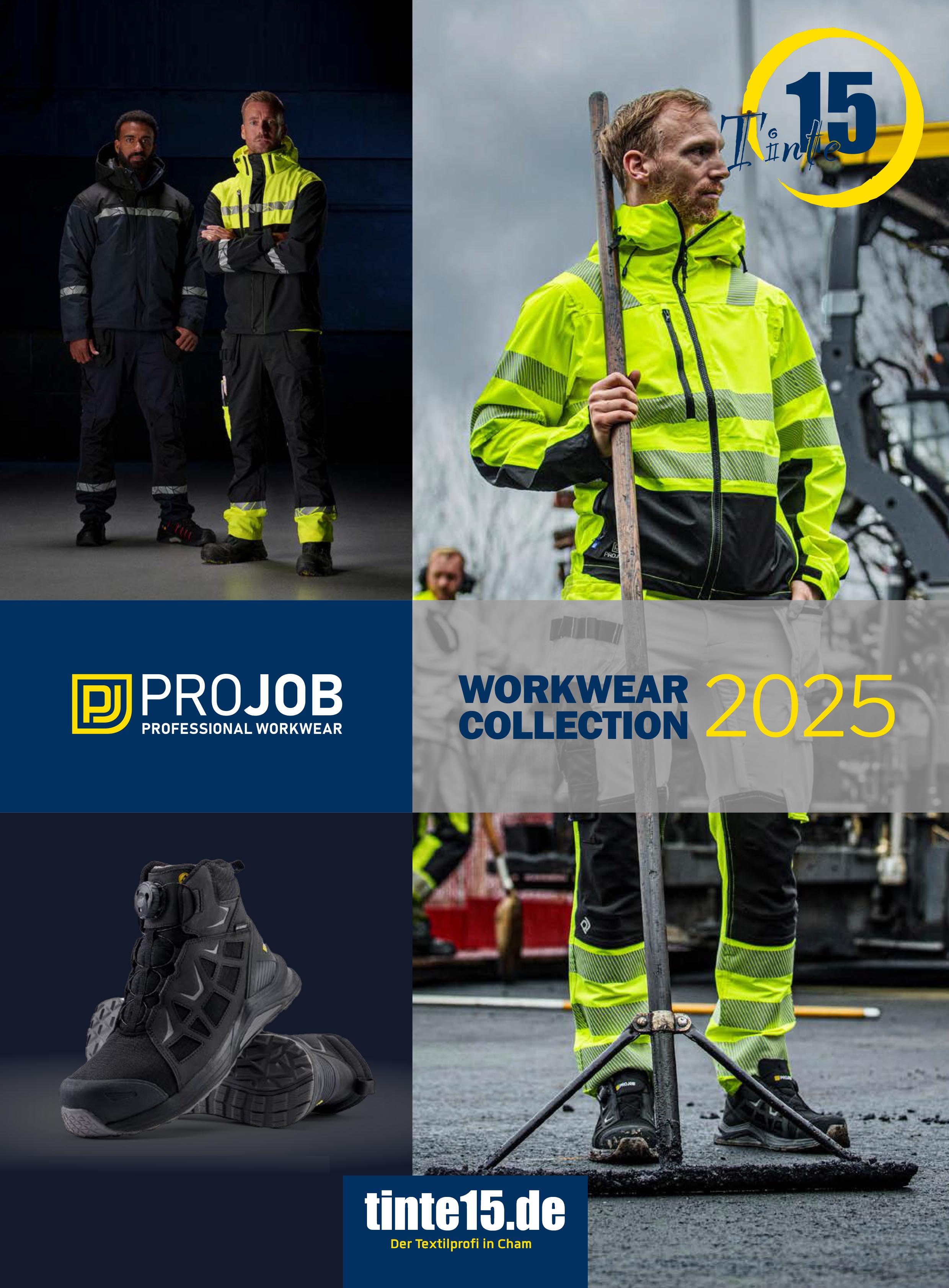 Textilien_Workwear_Projob WWC_2025